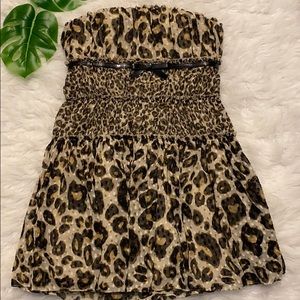 Giambattista Valli leopard print dress